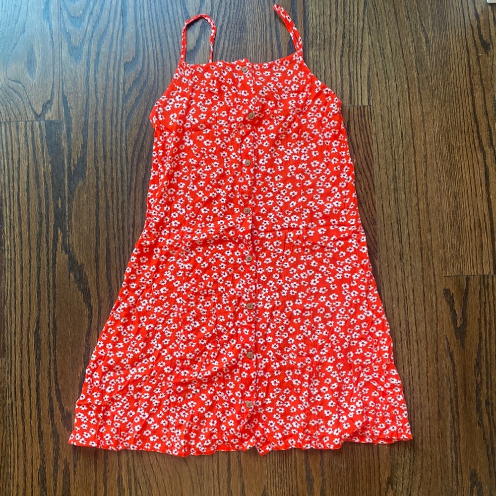 Flower dress